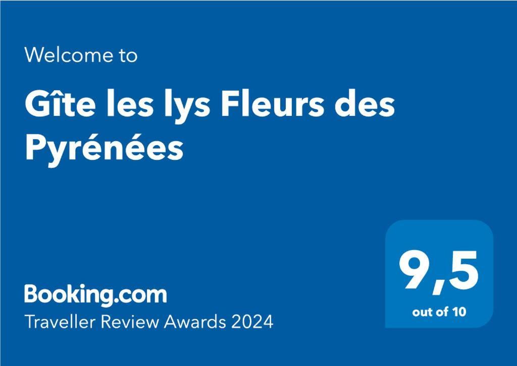 ארגלס-גזוסט Gite Les Lys Fleurs Des Pyrenees מראה חיצוני תמונה